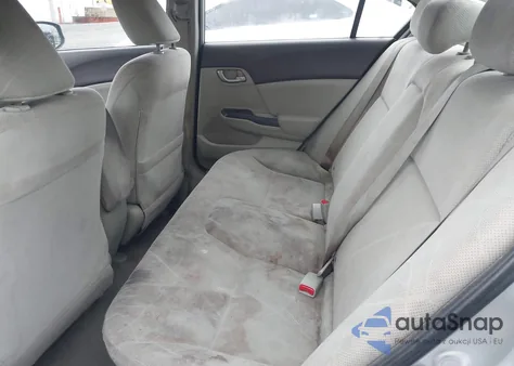 2012 Honda Civic Lx из США, поврежденный, VIN 19XFB2F56CE043689